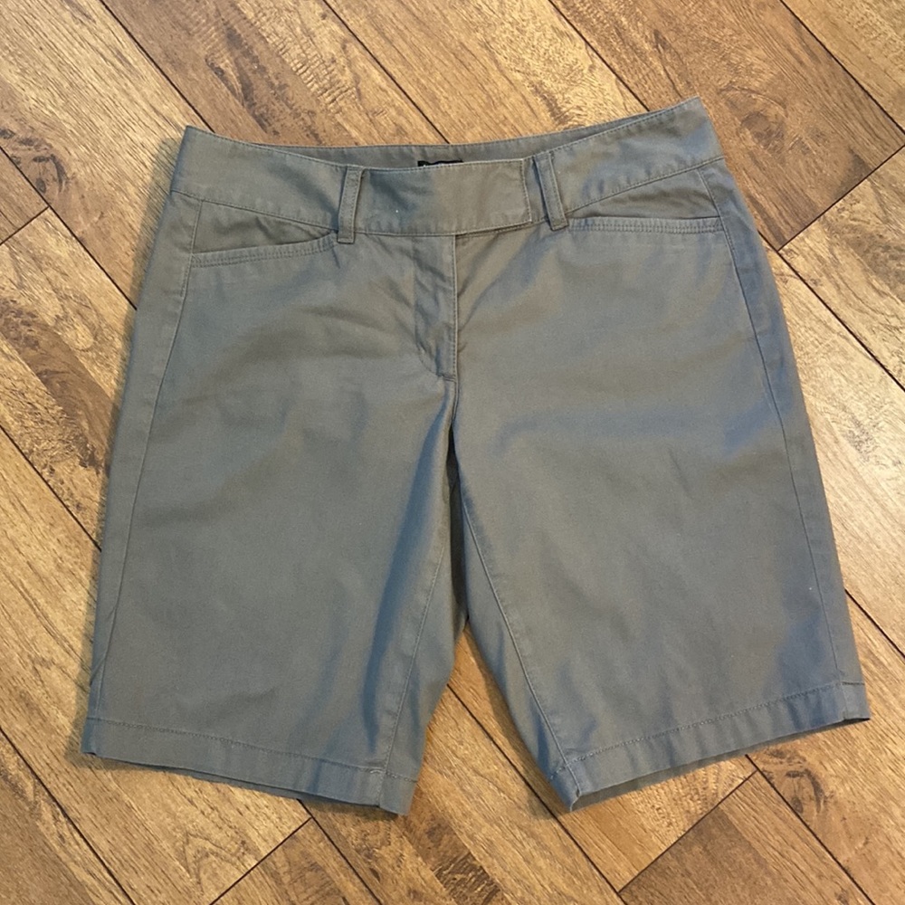 Khaki Taupe Bermuda Shorts